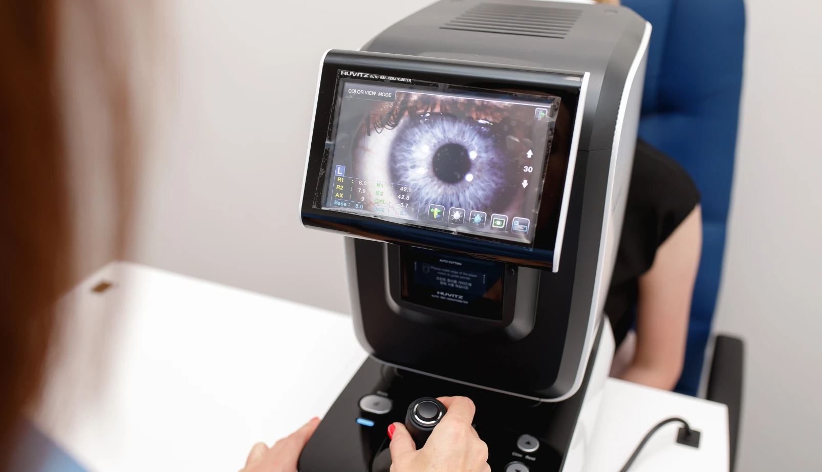 눈의 편안함을 위한 팁