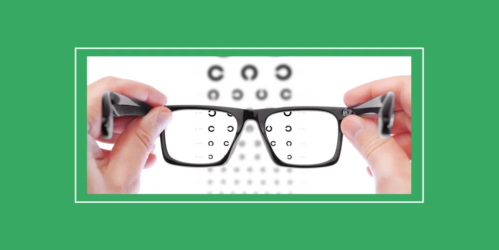 일상 속 시력 관리